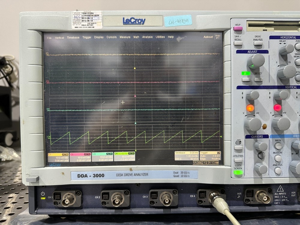 LeCroy DDA-3000 Disk Drive Analyzer Opt DDA DMOD