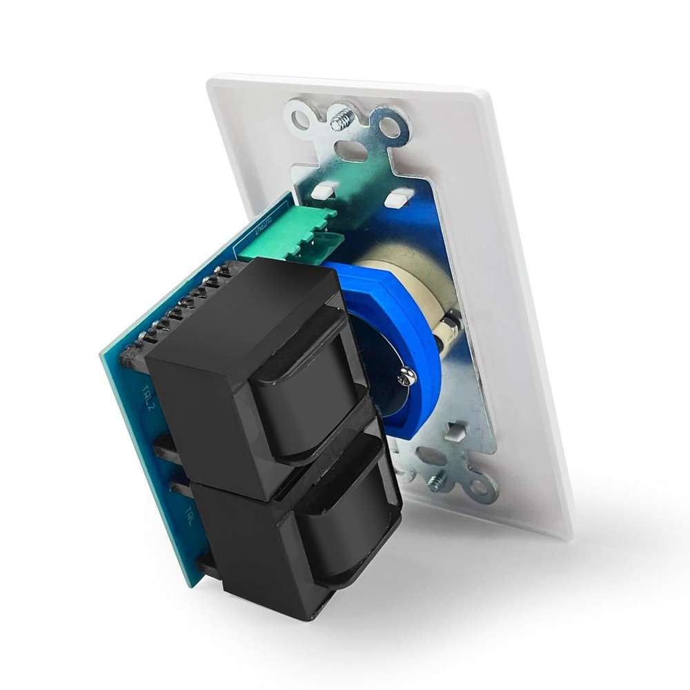 Home Audio Smart Stereo Controller 100W In Wall Speaker Volume Control