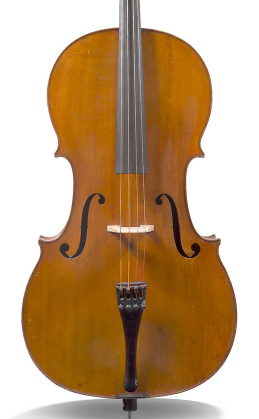 French cello Mathieu 1780