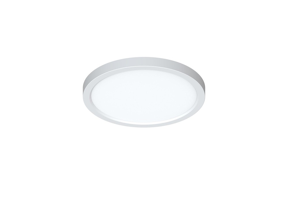 AFX EONF09LAJD1 Eon 9"W LED Flush Mount Ceiling Fixture - White
