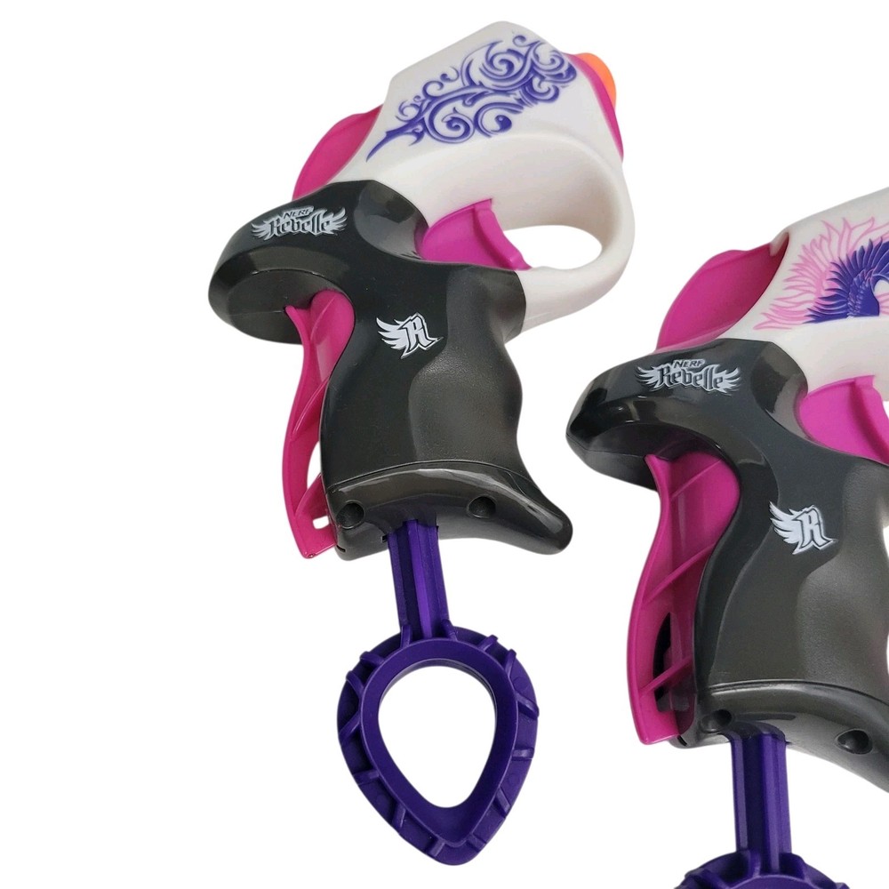 Nerf Rebelle 2 Mini Blaster