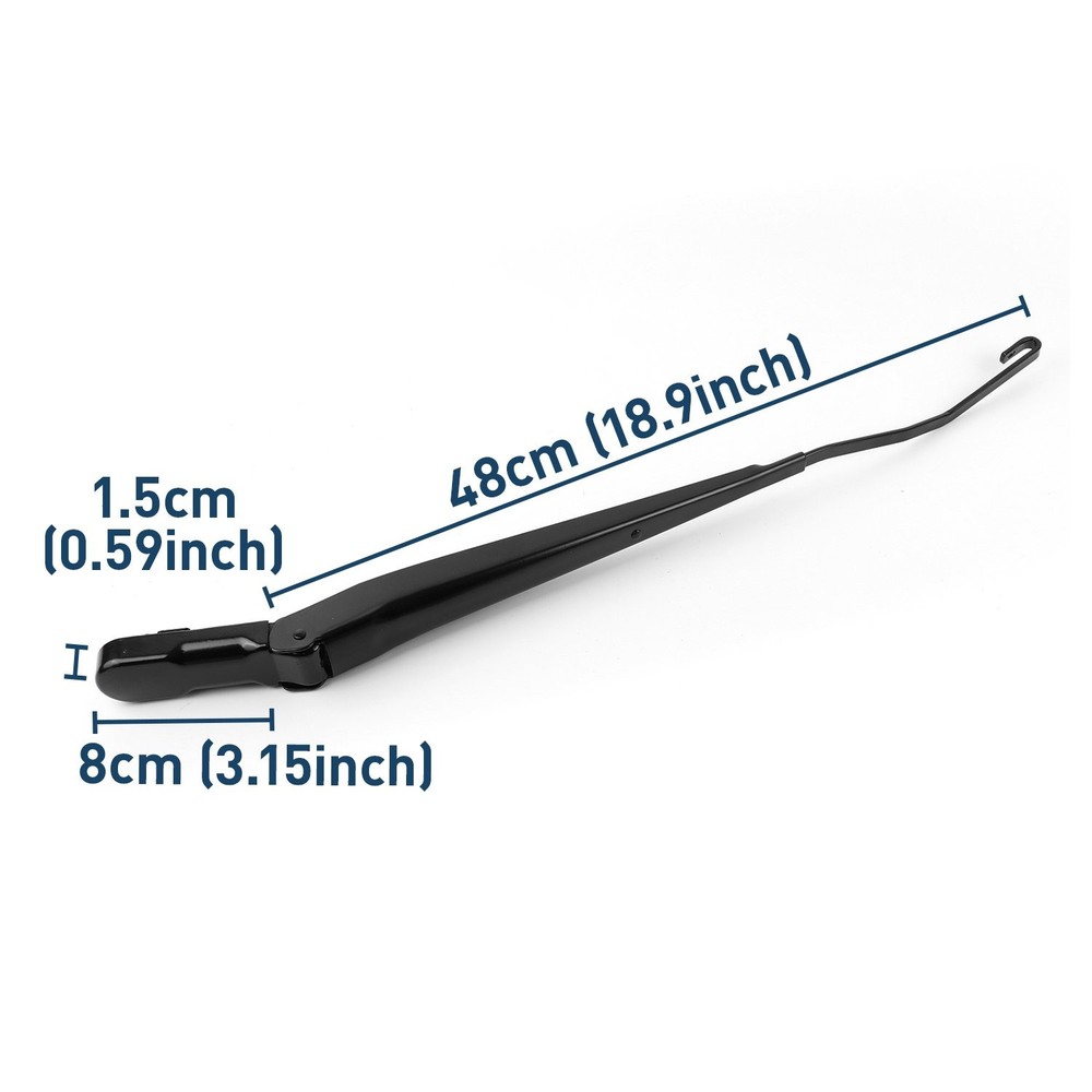1X Front Windshield Left Wiper Arm OE 4C3Z17526AA For 2000-2005 Ford Excursion