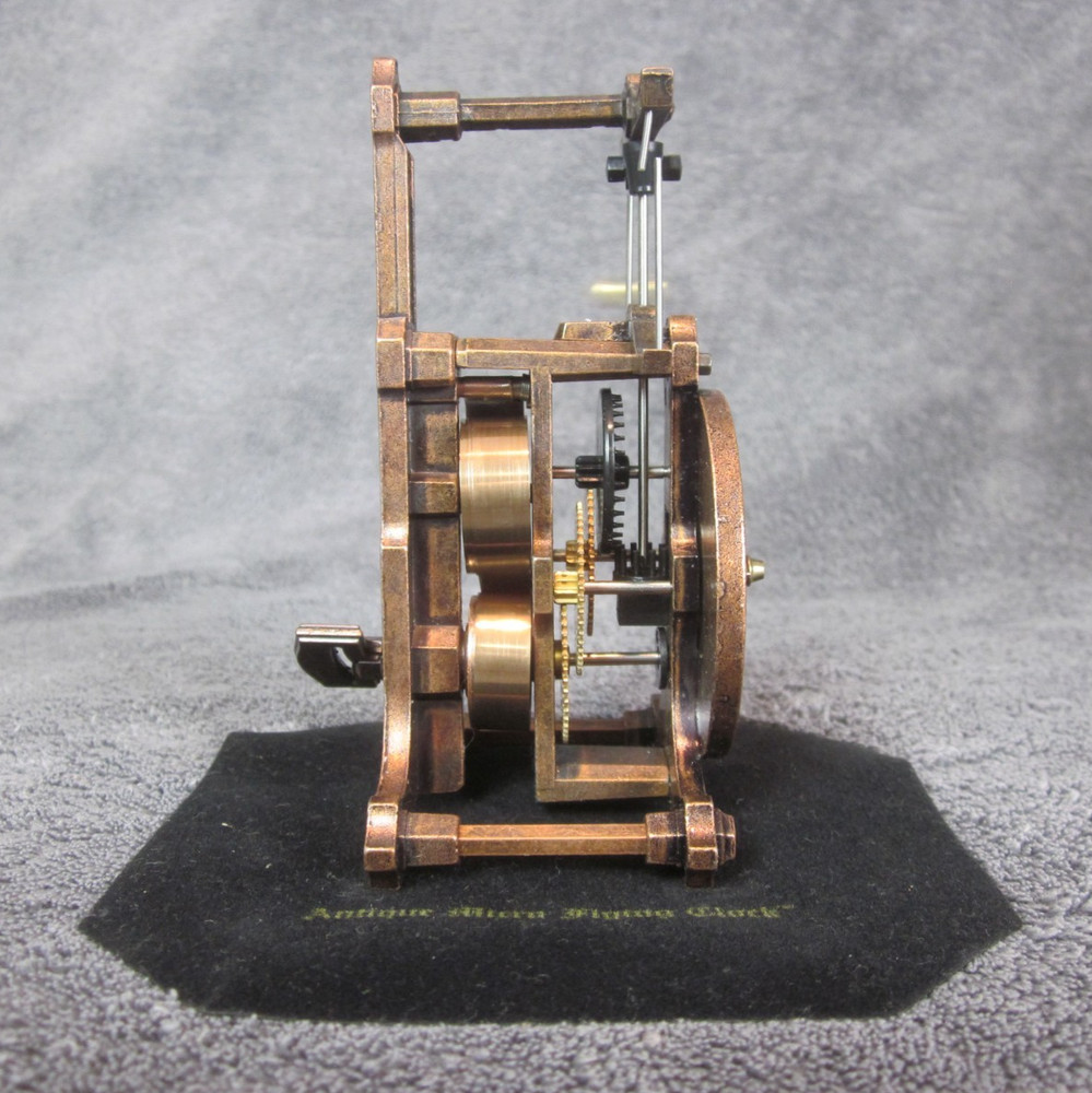 Micro Flying Clock: CM-150: Made in Japan: COMPLETE w/ BOX & EVERYTHING ELSE