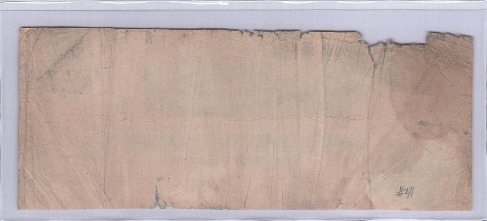 1863 $100 Slave Note Confederate Note $79.95