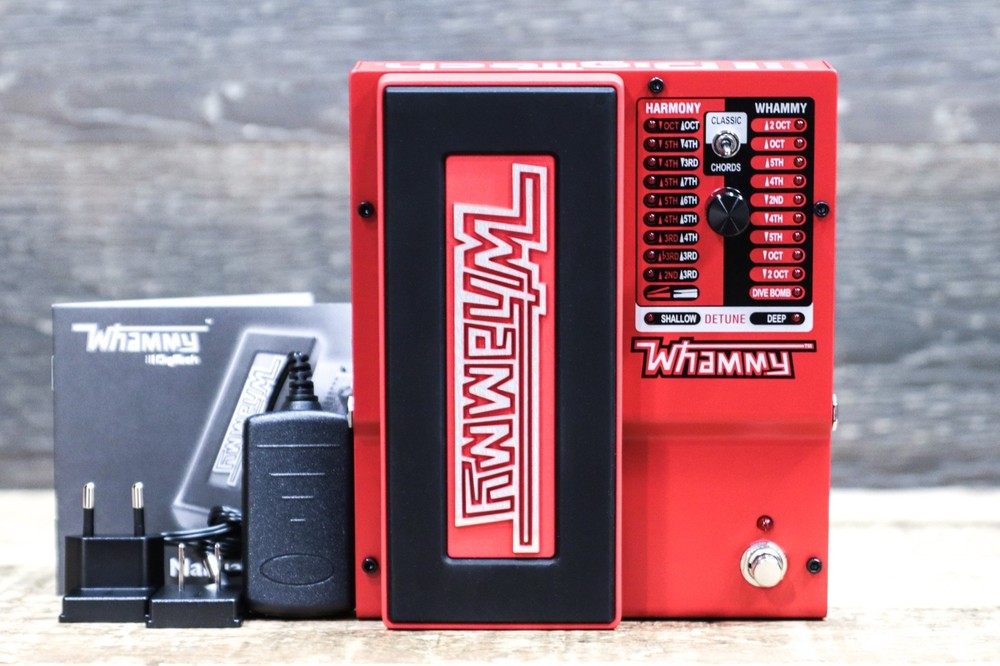 DigiTech Whammy 5th Generation 2-Mode True Bypass Pitch Shifting Effect Pedal