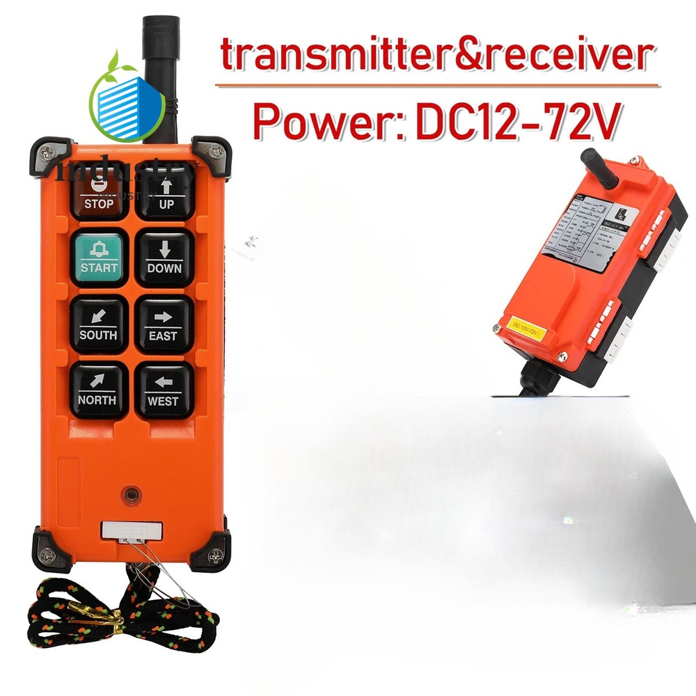 F21-E1B DC12-72V Industrial Remote Controller Crane Control Lift Remote Control