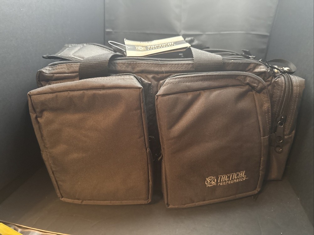 Tactical Performance Duffle Shooting Range Bag- New W/ Tag