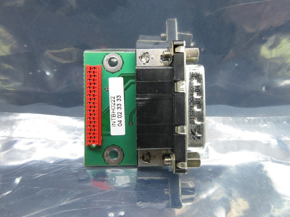 RECIF Technologies INTBH0222 Interface Board PCB Nikon NSR System Used Working