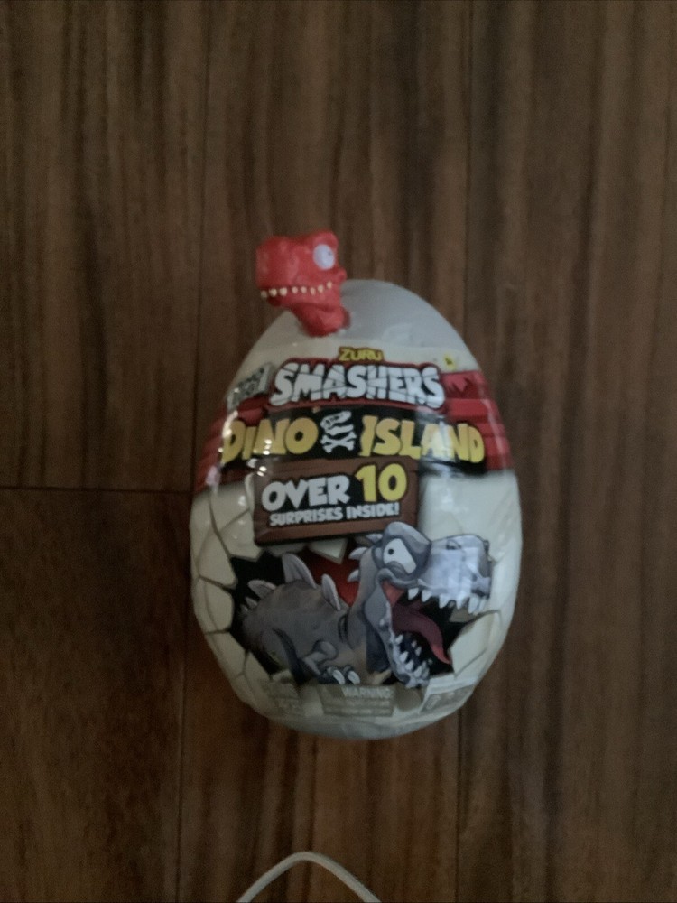 Smashers Dino Island Toy