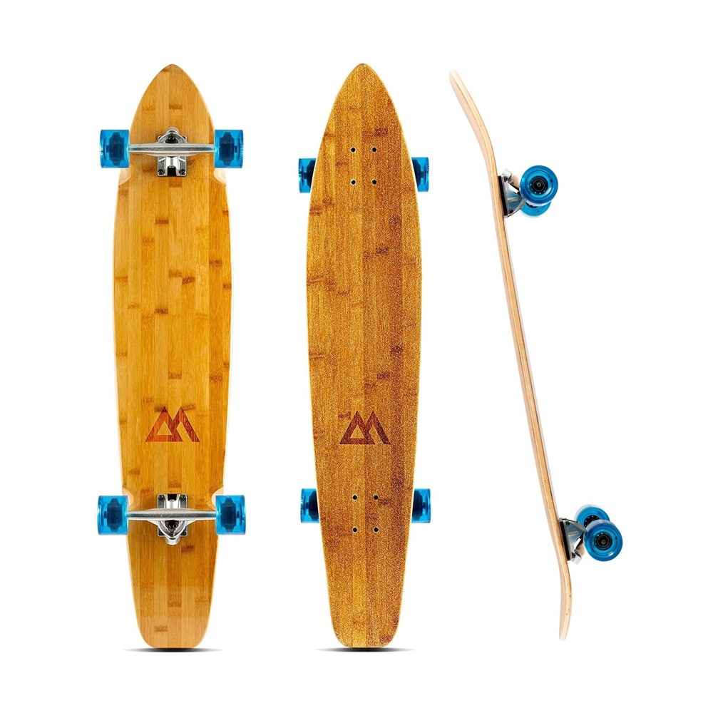 Magneto 40+ inch Kicktail Cruiser Longboard Skateboard & Pintail Long Board S...