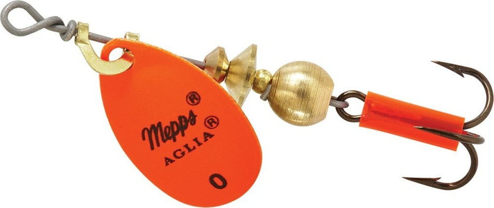 Mepps         AGLIA    #0        Hot Orange