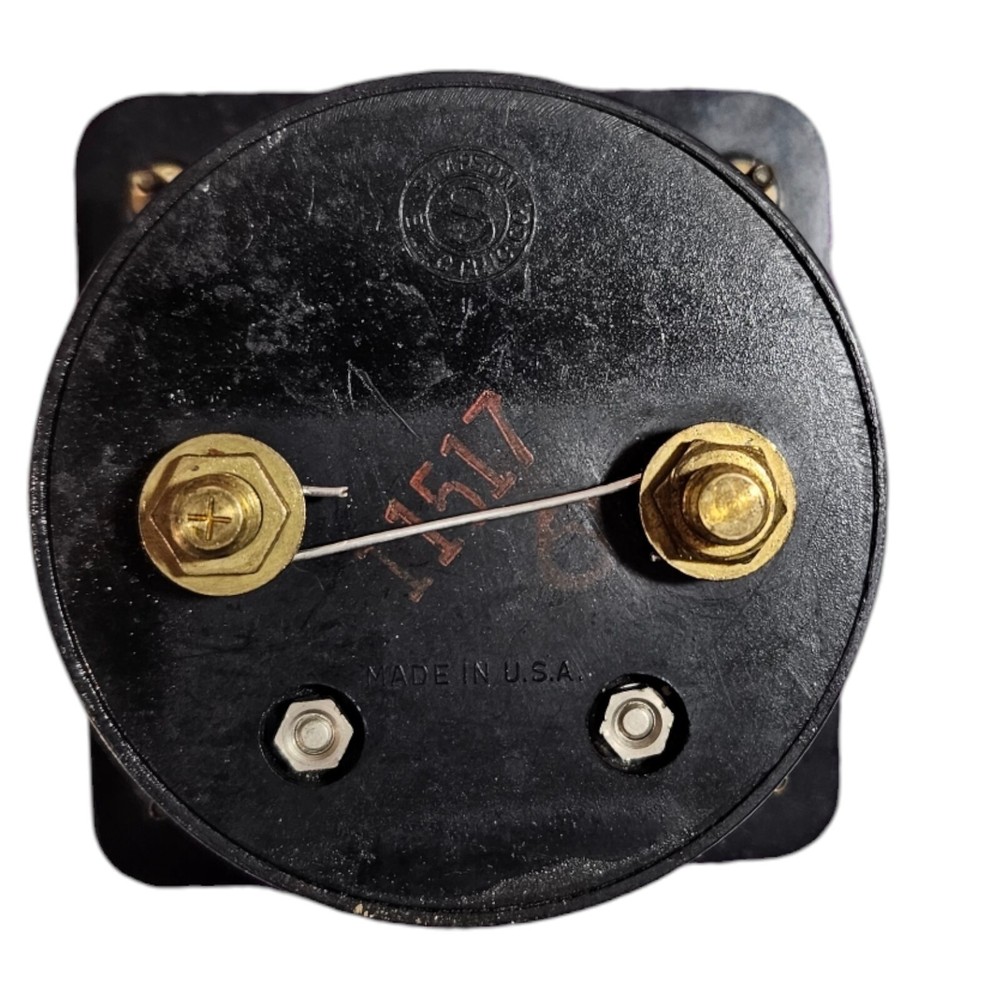 Vintage Simpson 11517 DC Voltage Panel Meter 0-750V