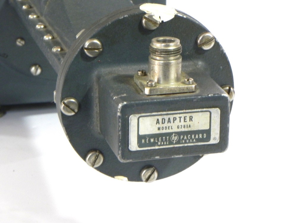 Keysight G382A Variable Attenuator with (2) G281A