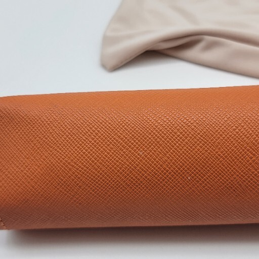 Tory Burch Orange Sunglasses Glasses Case + Cloth