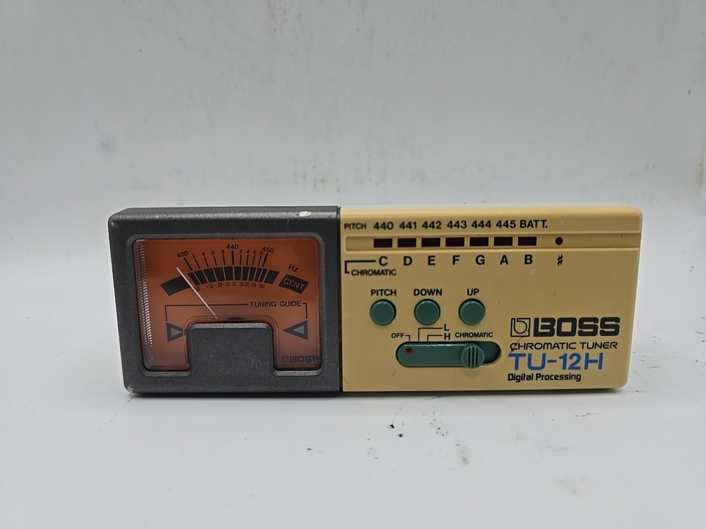 BOSS TU-12H Chromatic Tuner