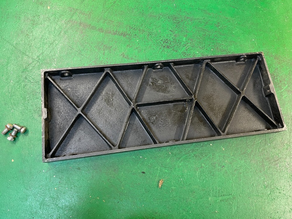 Delta 27" x 10-3/16" DELTA Table Saw Solid Cast Iron Extension Wing