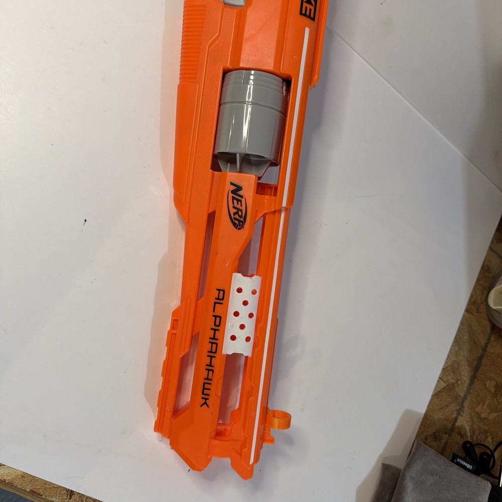 Nerf N-Strike Elite AccuStrike Alphahawk Blaster – Works Great!