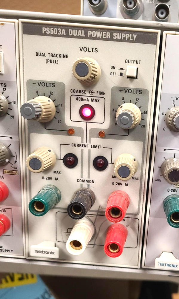 Tektronix PS503A Dual Power Supply