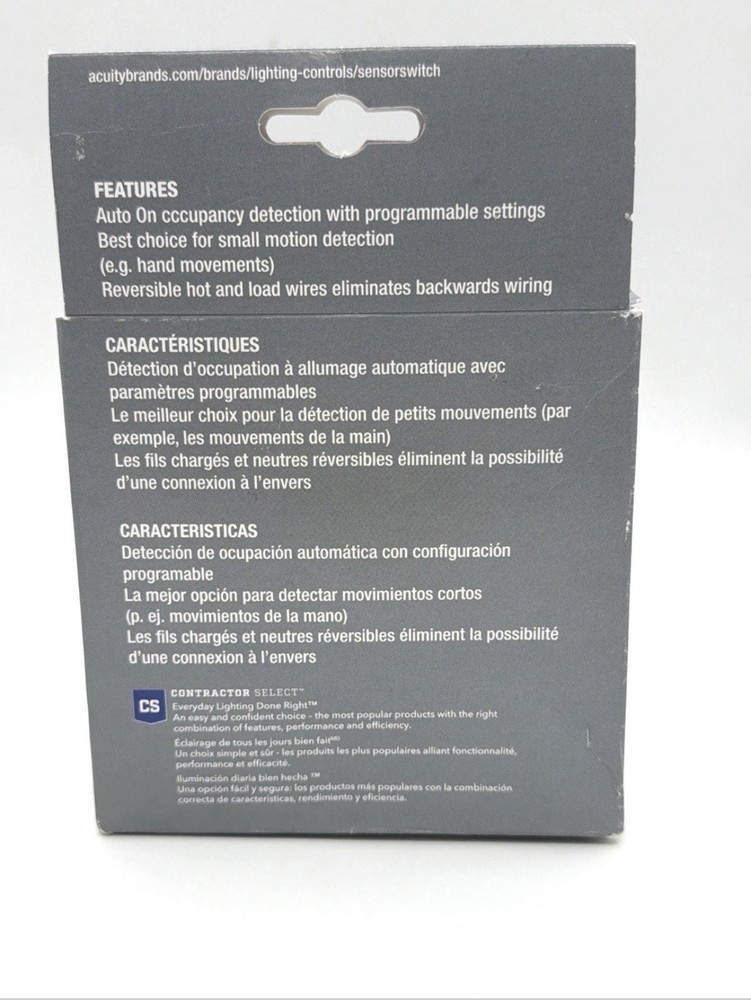 SensorSwitch CMR 9 Ceiling Mount Occupancy Sensor Passive Infrared AC