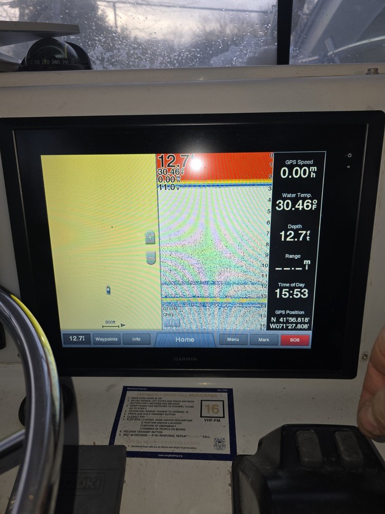 Garmin GPSmap 8215 MFD 15" Boat Multi-Function Display 010-01018-01