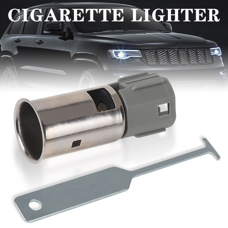 Cigarette Lighter Power Outlet Socket For Dodge Ram 1500 2500 3500 Durango Nitro