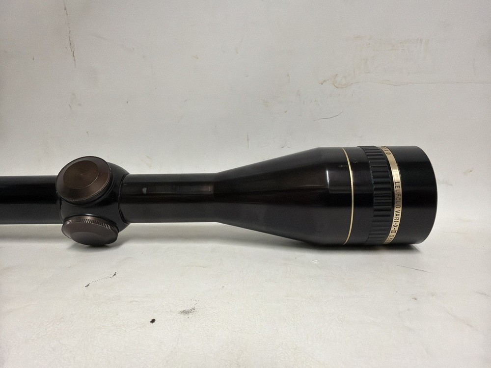LEUPOLD VARI-X-III RIFLE SCOPE