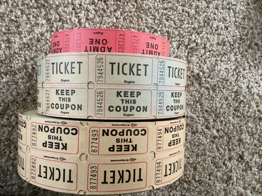 carnival ticket lot