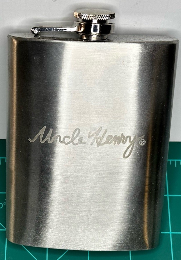 Uncle Henry Knives Flask