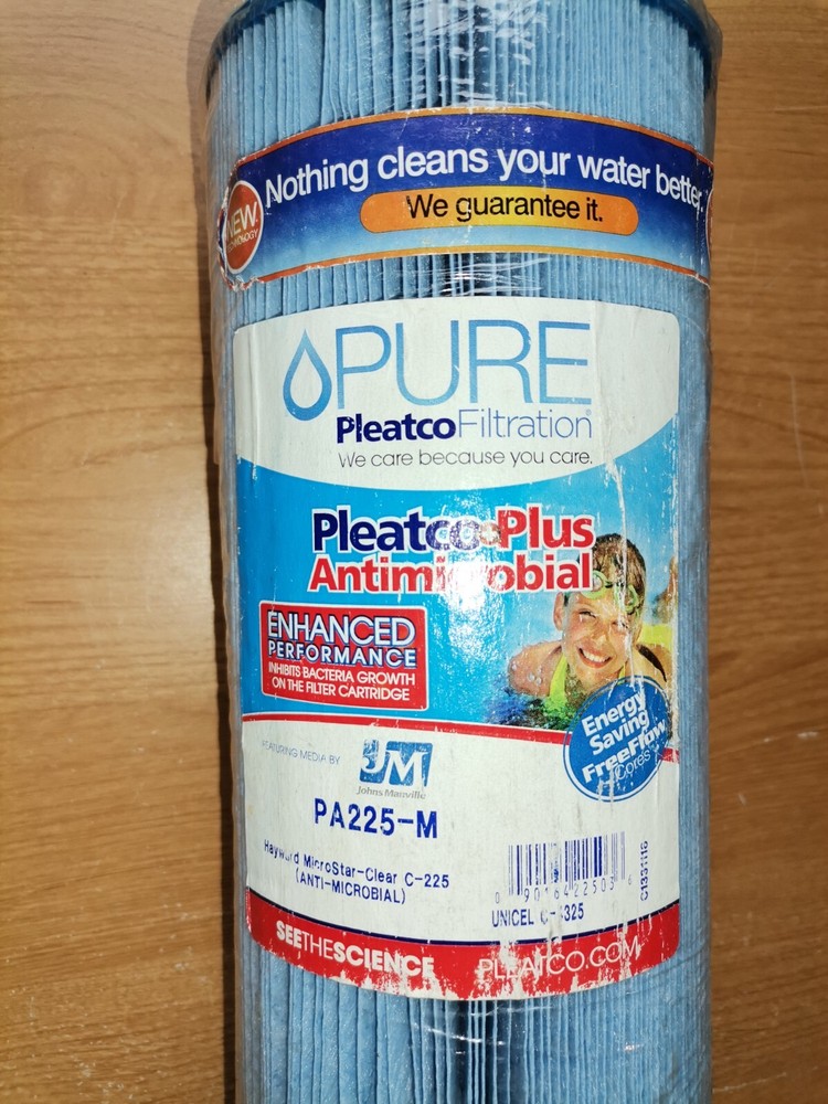 PURE FILTER PA225-M Jayward Microstar-Clear C-225 (anti microbial)