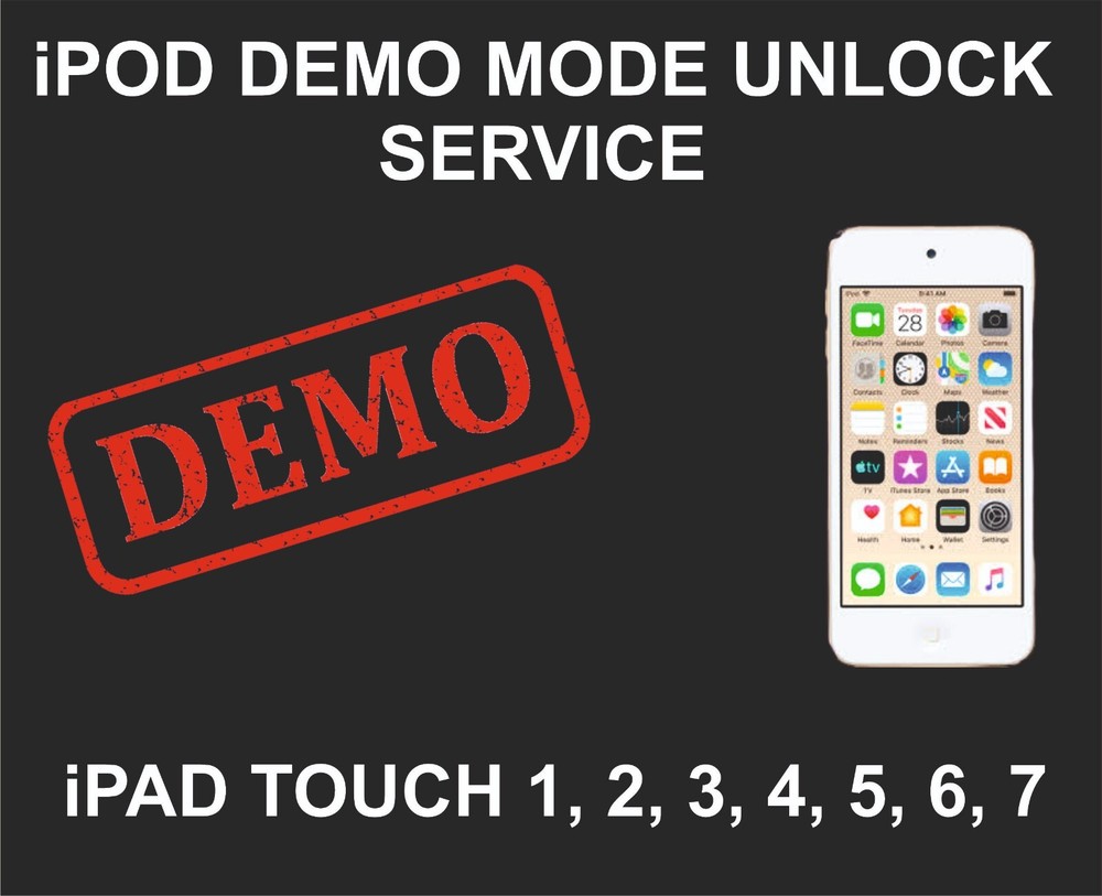Demo Repair And Fix, iPod All Models