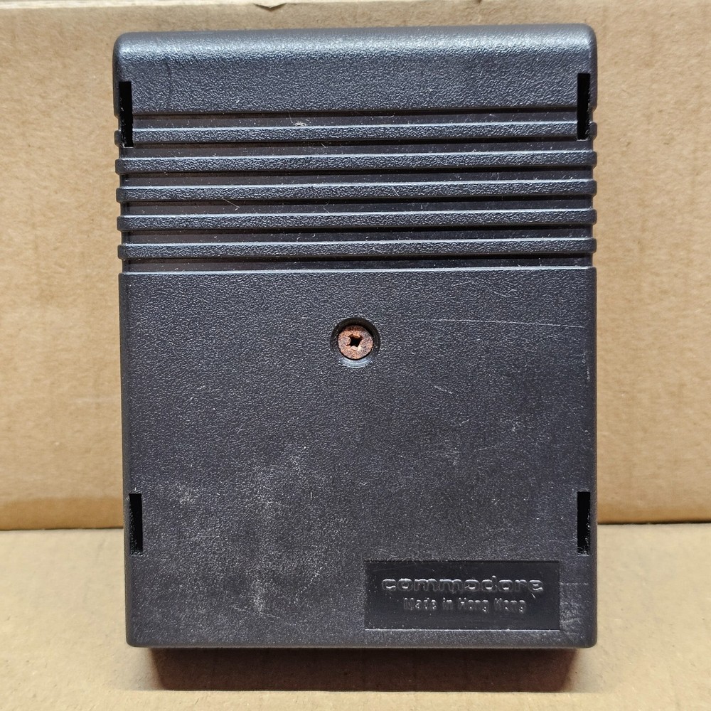 Commodore 64 Clowns Game Cartridge