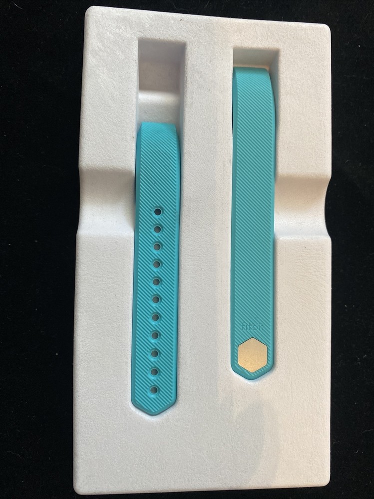 Fitbit Alta Teal Classic Accessory Band Replacement L Stainless Steel Strap OEM