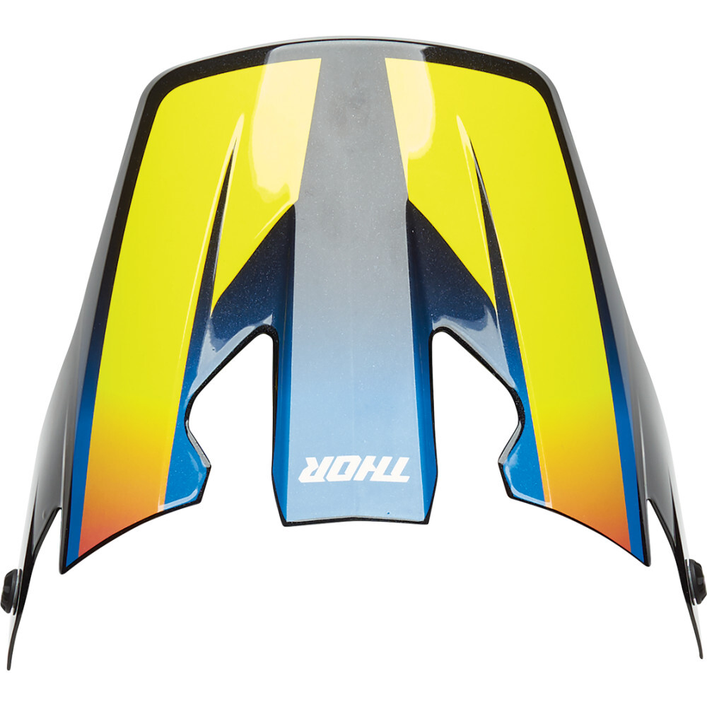Thor MX Visor Kit for Reflex Helmet - Accel (Gloss Multi)