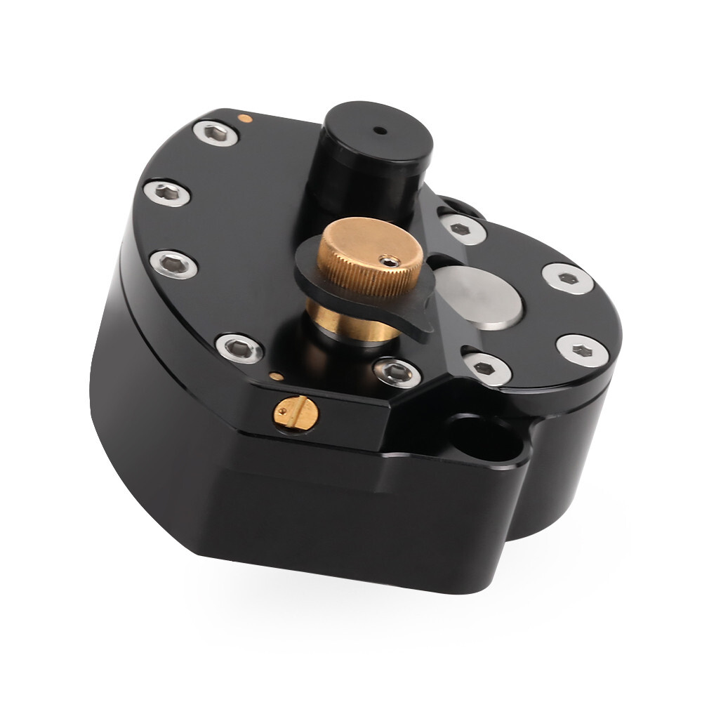 Universal Motorcycle Adjustable Steering Damper Stabilizer Safety Control Black