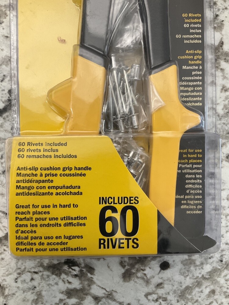 Titan 15052 10" Rivet Gun With Rivets