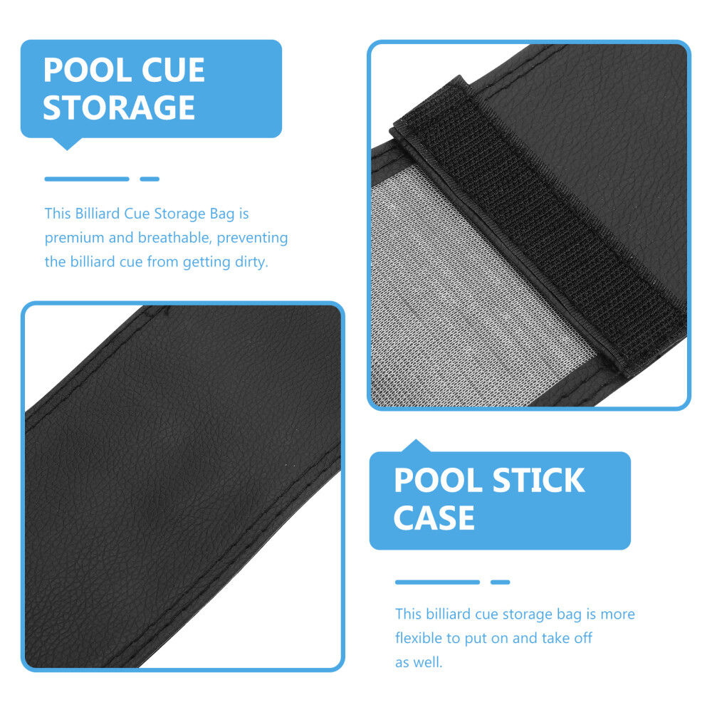 Escrima Sticks Cue Container Storage Bag Portable Protective Cover