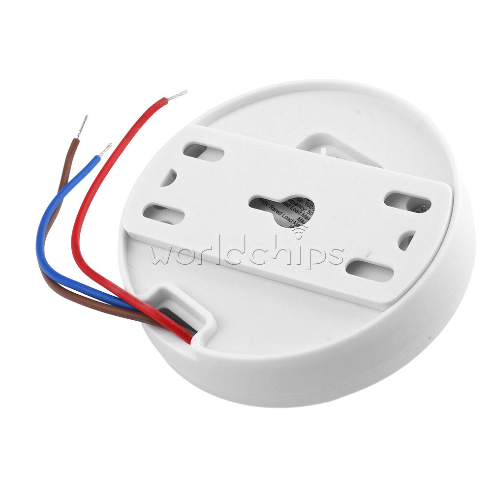 AC85-265V Infrared PIR Motion Induction Sensor Switch For LED Ceiling Light