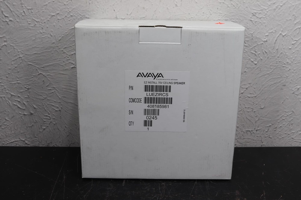 NOS Avaya Communications EZ Install 70v Ceiling Speakers