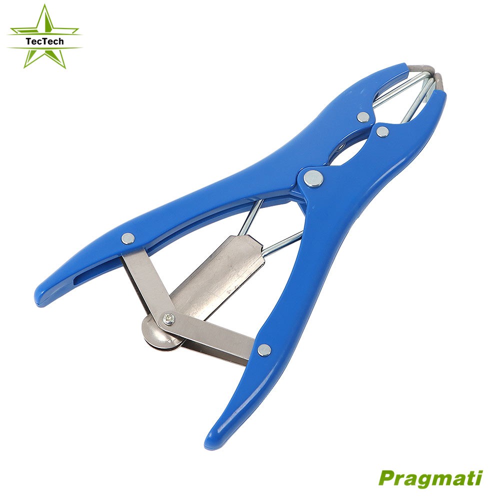 Bander Docking Elastrator Sheep Castration Applicator ＋ 100 Marking Ring Durable