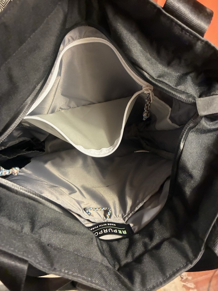 Camelbak Pivot Tote Black Backpack Clean Tote/Daypack