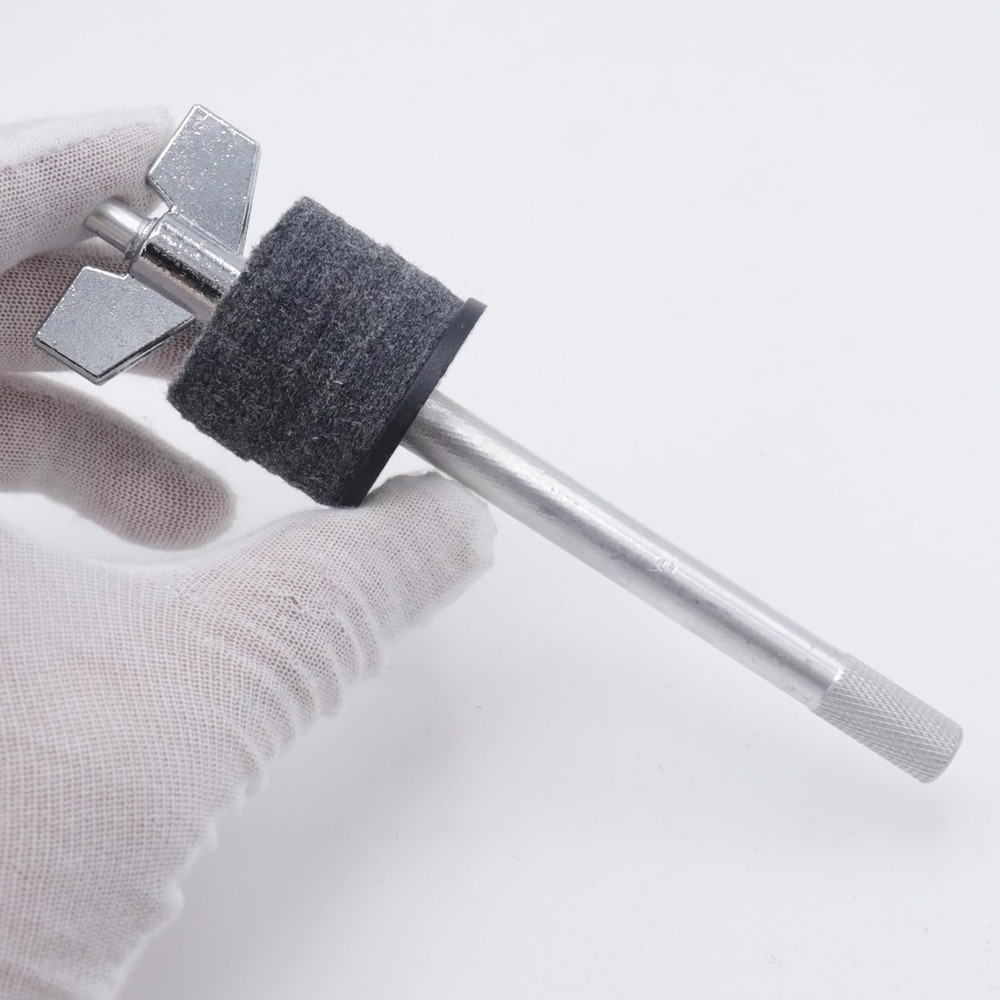 Cymbal Stacker Set 4" & 5.7" Stackers with 8mm Thread Wing Nut Included