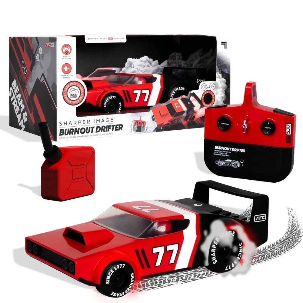 Sharper Image Night Riders Wireless Remote-Control Drifting Race Car with LED