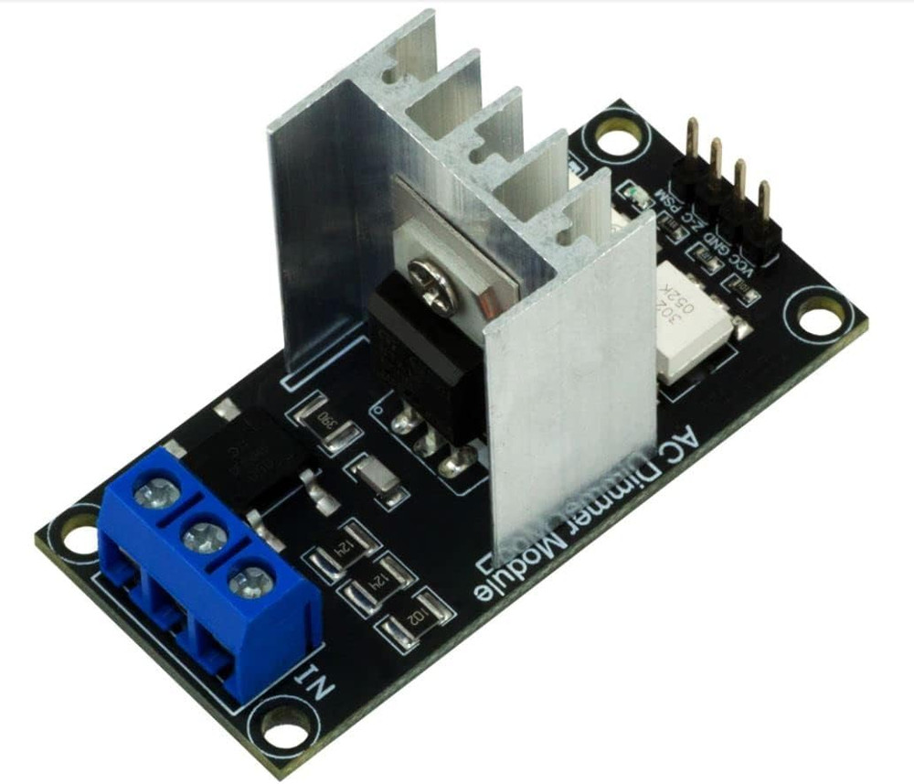 Genuine Robotdyn PWM Ac Programmable Light Dimmer 110V - 220V AC Module Contro..