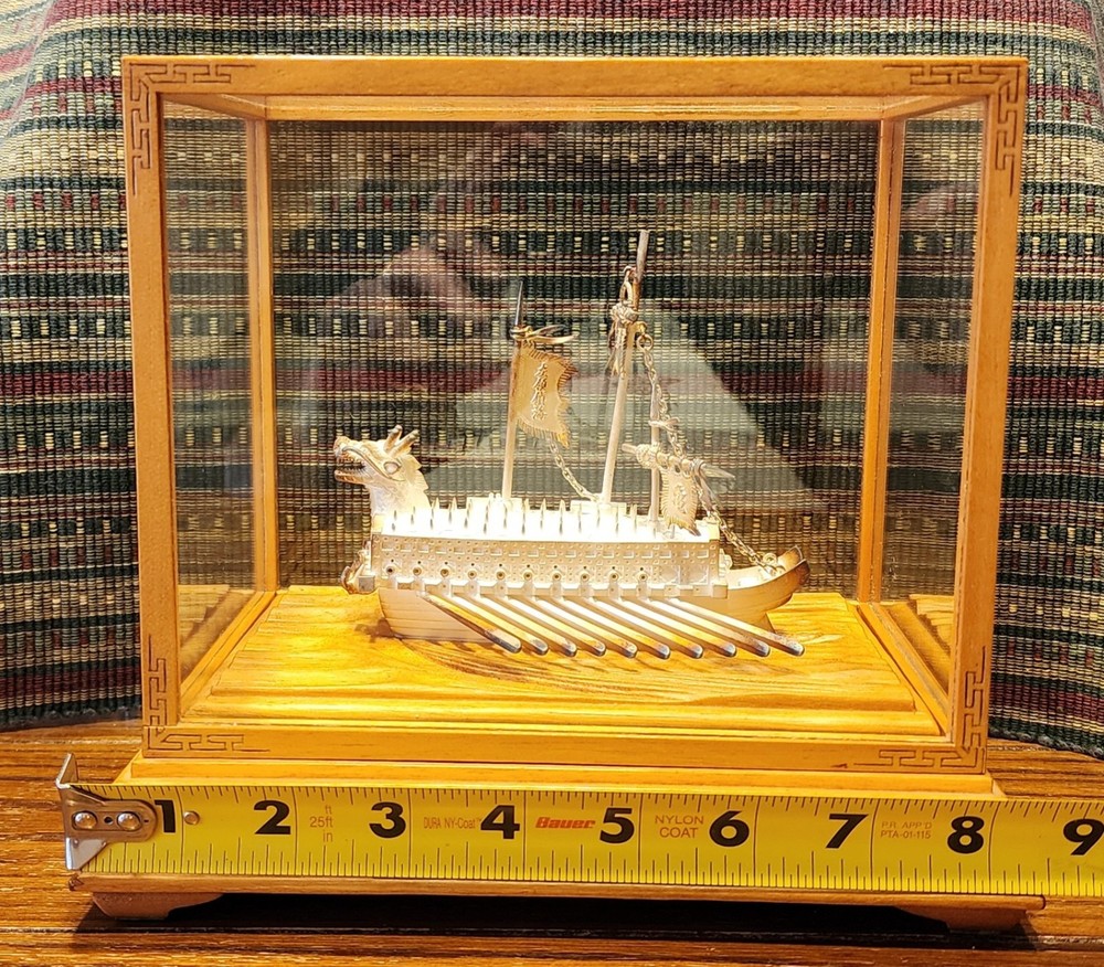 Korean Turtle Ship Silver