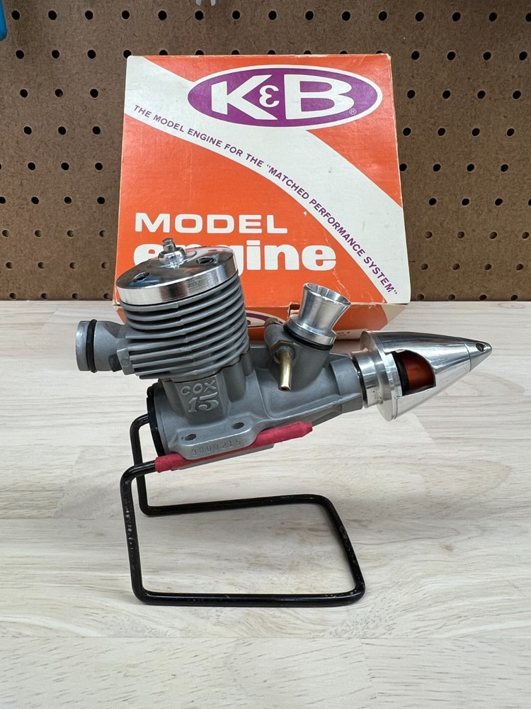 K&B - COX CONQUEST .15 FF/UC ENGINE