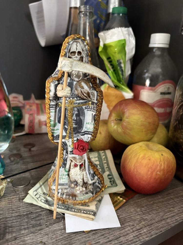 Santa Muerte Statue 6.5”