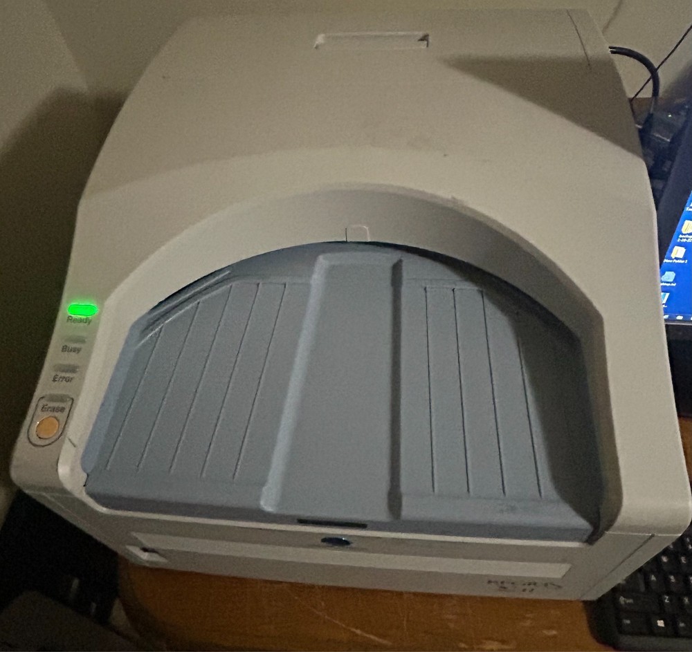 Konica Sigma CR Imaging System with Workstation & Cassettes