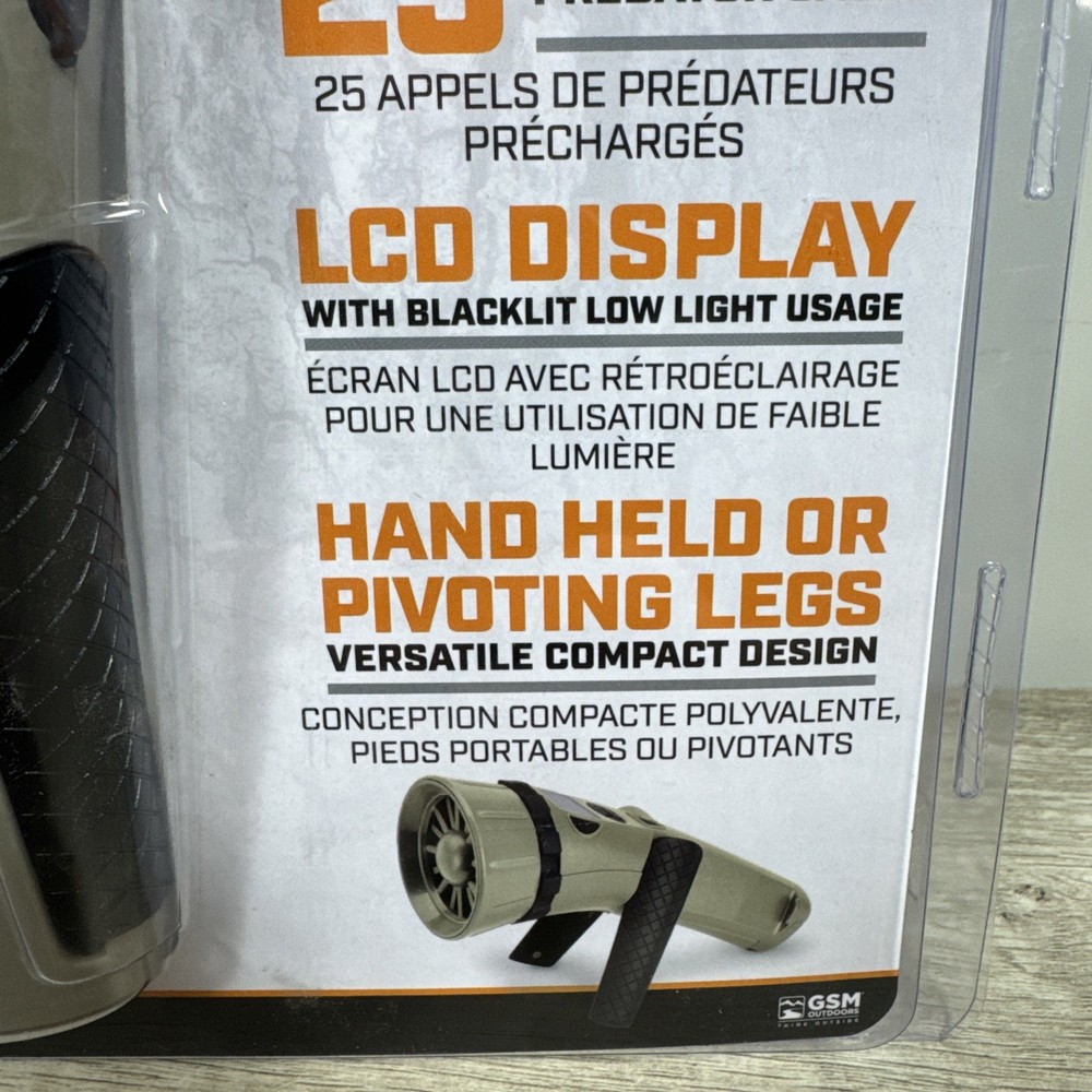 Western Rivers Mantis 25 Handheld Electronic Predator Call