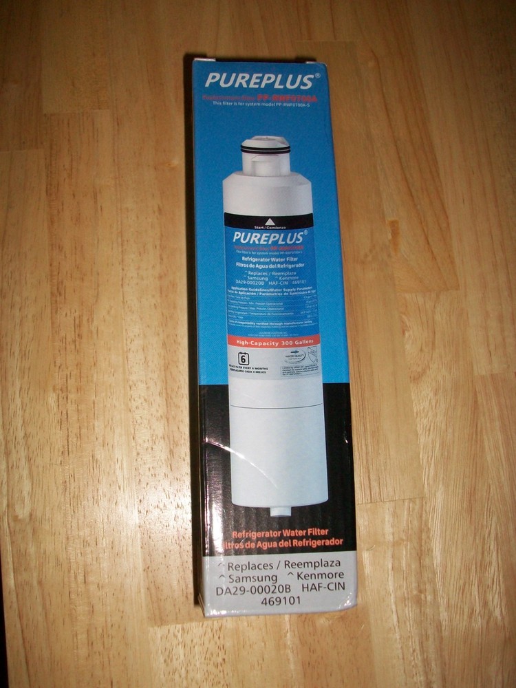 PurePlus PP-RWF0700A Replacement Refrigerator Water Filter-New-Sealed-FREE ship