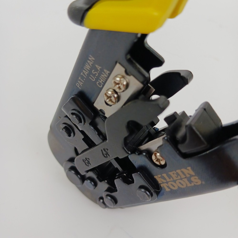 Klein Tools Ratcheting Modular Crimper Stripper Model VDV226-011